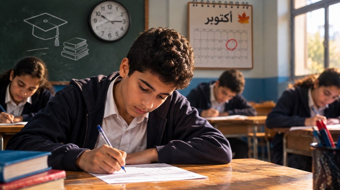 مراجعة شهر أكتوبر إنجليزى أولى إعدادى 2026-2027 1